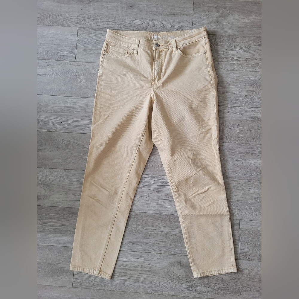 Old Navy Pale Yellow Jeans
